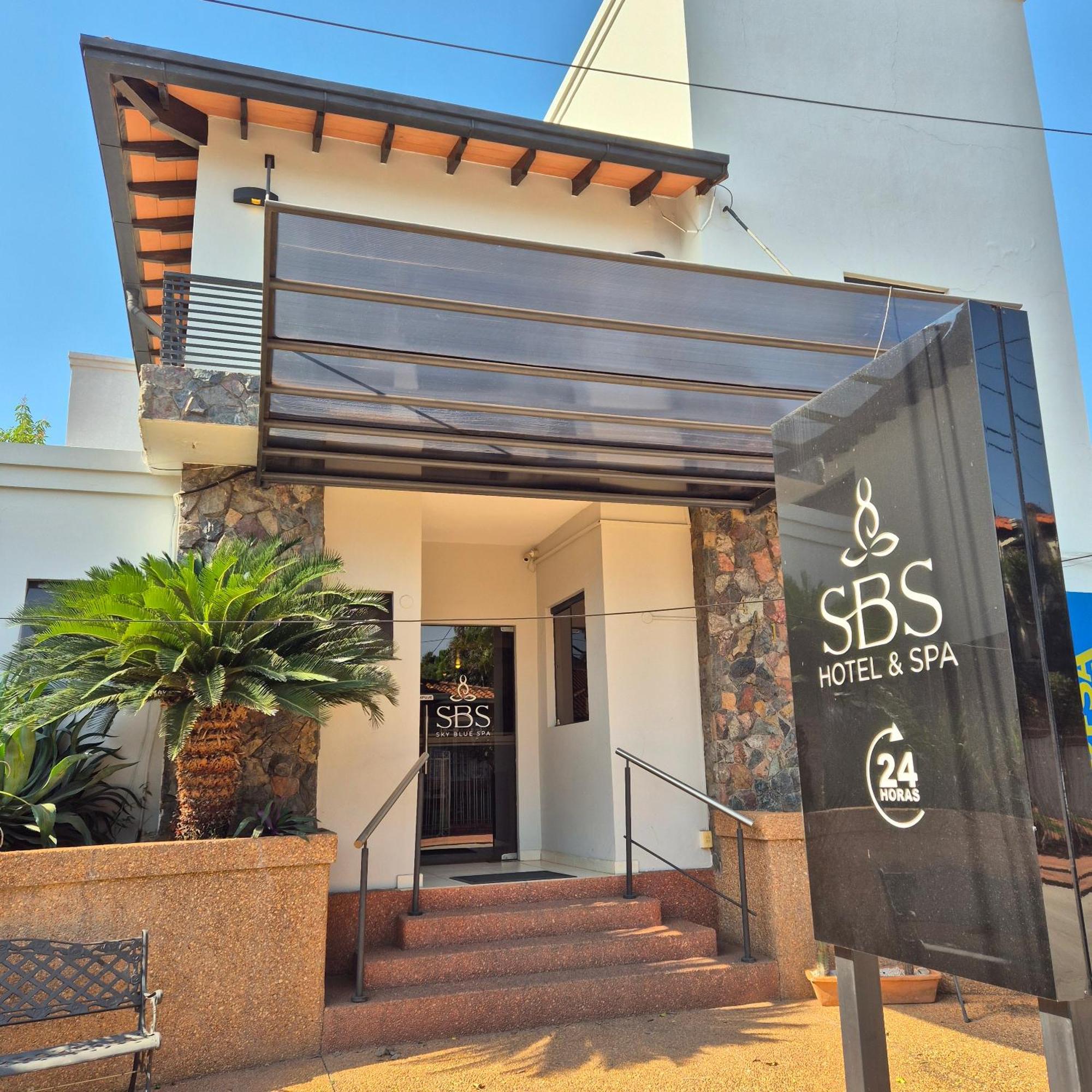 Sbs Hotel & Spa 아순시온 외부 사진